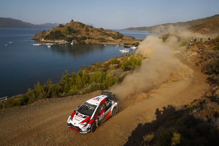 Jari-Matti Latvala war bester Toyota-Pilot auf P6