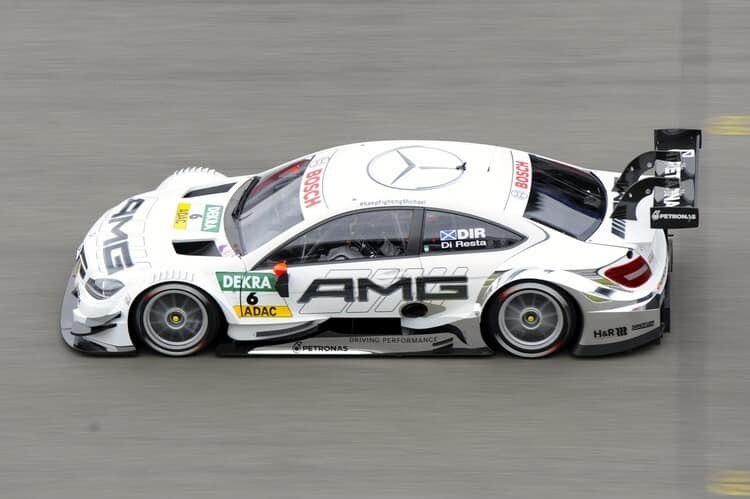 Auch Paul di Resta enttäuschte