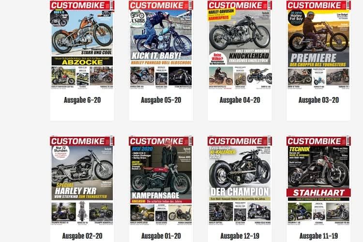 Custombike und Dream Machines: Es geht weiter dank Crowdfunding