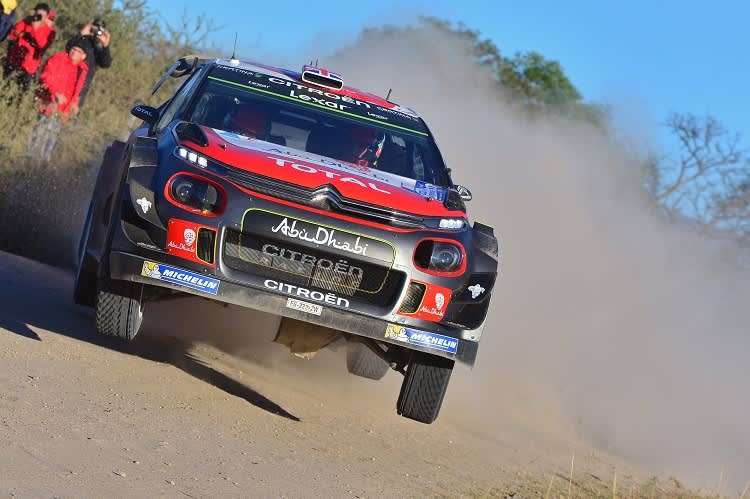 Kris Meeke möchte endlich ins Ziel