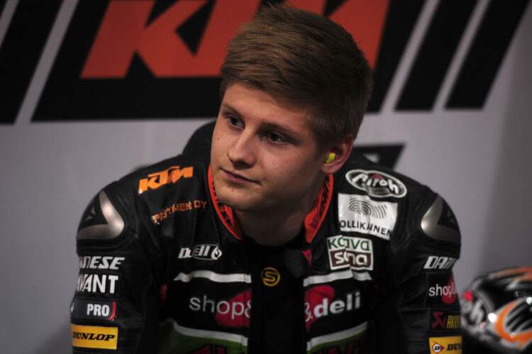 KTM-Werkspilot Niklas Ajo