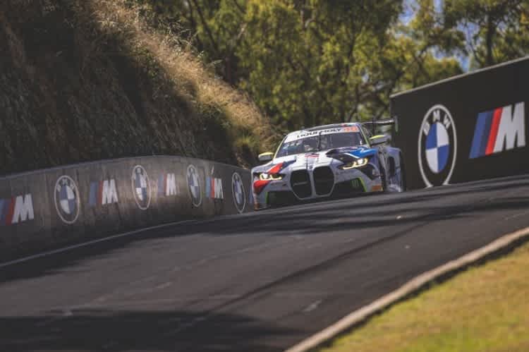 Der BMW M4 GT3 vom Team WRT