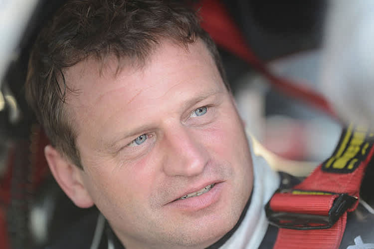 Rang drei im Skoda Fabia S2000 – Armin Kremer