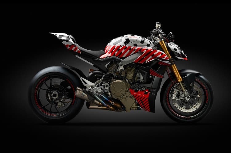 Ducati Streetfighter V4: Erster Prototypen-Renneinsatz am Pikes Peak, Markteinführung März 2020