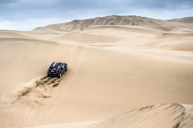 Joan Roma auf dem Ehrenrang