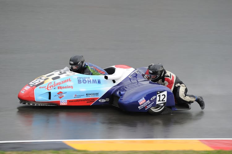 Seitenwagen-Duo Hock/Becker