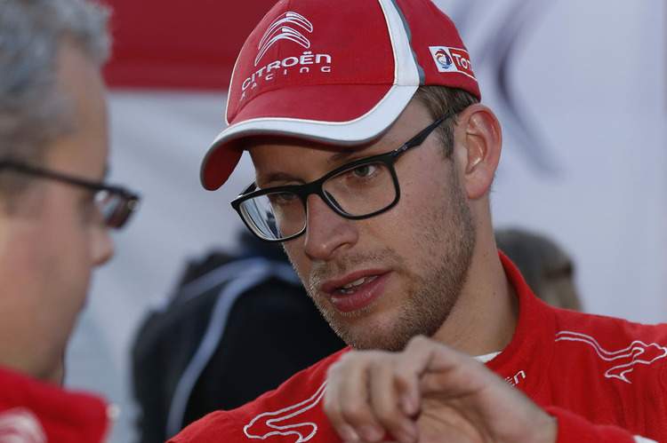 Trotz Rang zwei bei der Rallye Deutschland kaum noch Titelchancen – Christian Riedemann