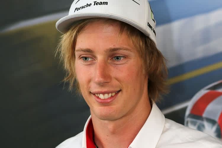 Der aktuelle Weltmeister: Porsche-Pilot Brendon Hartley 