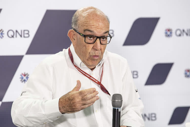 Dorna-CEO Carmelo Ezpeleta