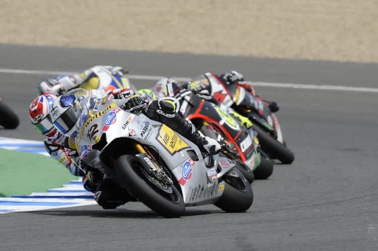 Tom Lüthi: Wie in Jerez in Le Mans vorn dabei?