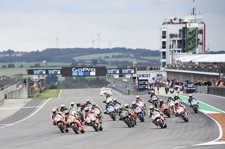 Der Deutschland-GP gehört auch im nächsten Jahr zu den Highlights im ADAC-Programm