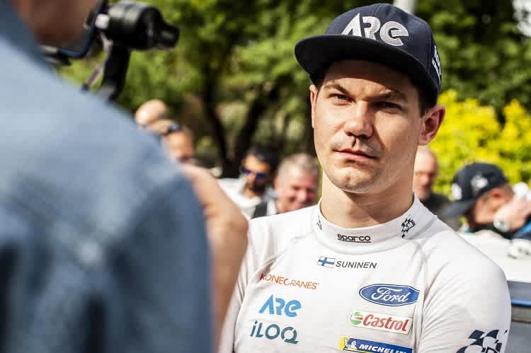 Der fliegende Finne Teemu Suninen