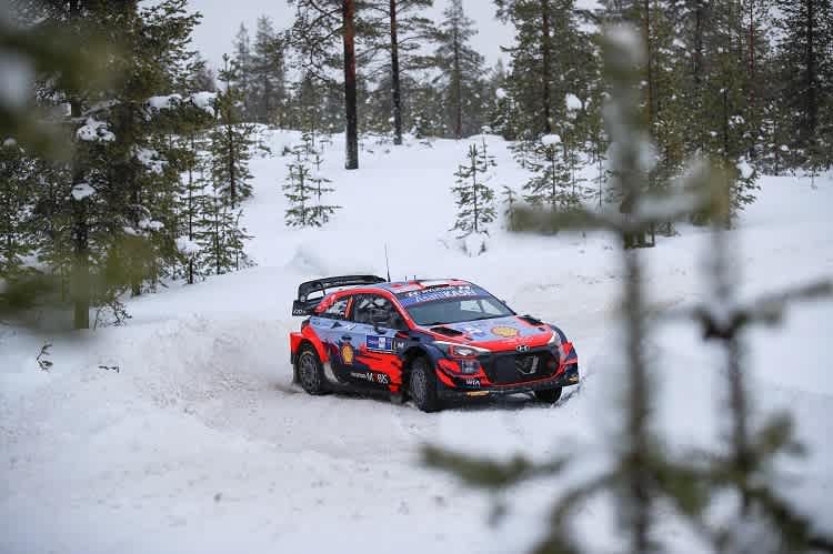 Spitzenreiter Ott Tänak