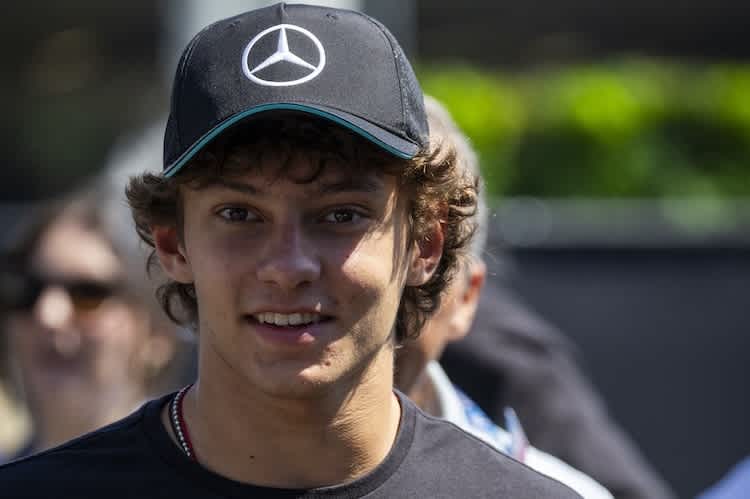 Andrea Kimi Antonelli