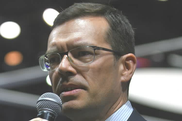 Der WM-Promoter Oliver Ciesla