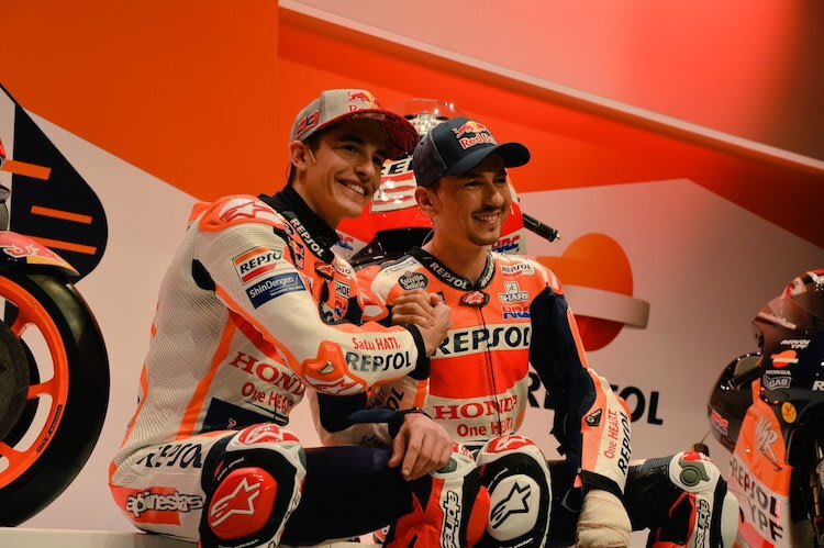 Marc Márquez und Jorge Lorenzo