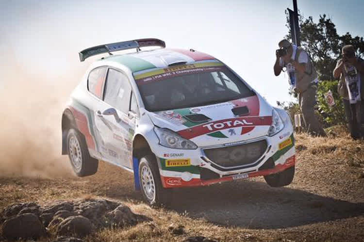 WM-Start als Geschenk zum 50. Geburtstag – Paolo Andreucci startet normalerweise in der Italienischen Meisterschaft für Peugeot