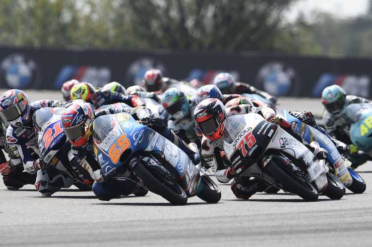 In der Moto3-WM sind nur noch KTM und Honda unterwegs