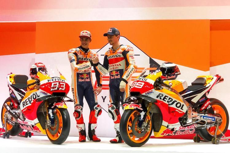 Dream-Team: Jorge Lorenzo und sein Teamkollege Marc Márquez