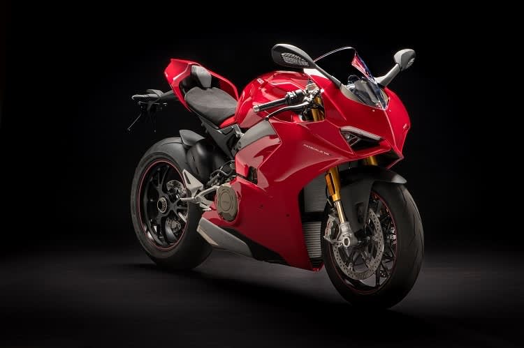Das Design der Ducati Panigale V4 geht zurück auf die legendäre 916 von 1994