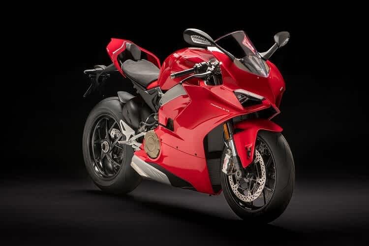 Auch die Ducati Panigale war von Rückrufen betroffen