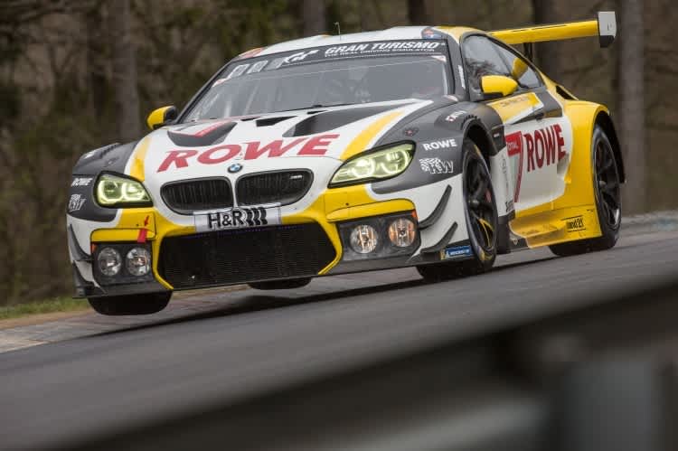 Titelverteidiger bei den 24h Nürburgring: Der BMW M6 GT3 von Rowe Racing