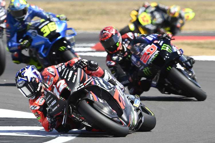 Maverick Viñales: «Letztlich sieht man nur die 40 Minuten des Rennens»