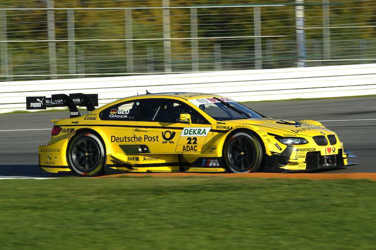 Timo Glock im Yellow Beast