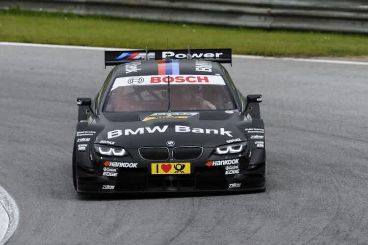 Pole für Bruno Spengler