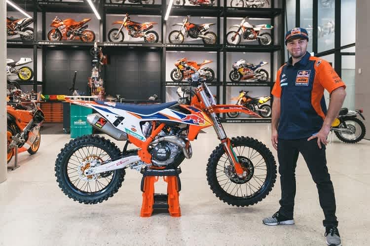 KTM 450 SX-F Factory Edition: Von US-Champion Cooper Webb empfohlen