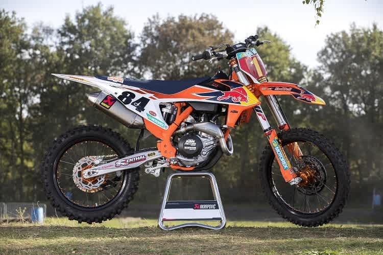 KTM 450 SX-F Herlings Replica: Fahren und fliegen wie der Weltmeister