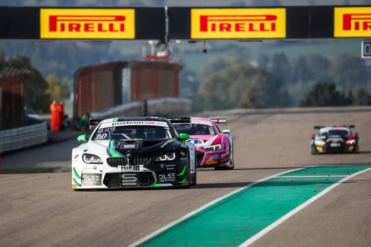 Der BMW M6 GT3 von Schubert Motorsport im ADAC GT Masters