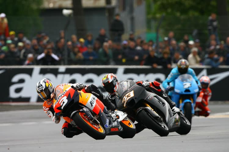 Pedrosa (vor Melandri): «Fitness immer besser»