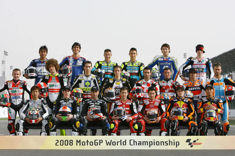 Auch 2008 waren es nur 21 Teilnehmer