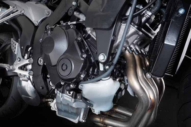 Der Honda CBR 600 RR-Motor