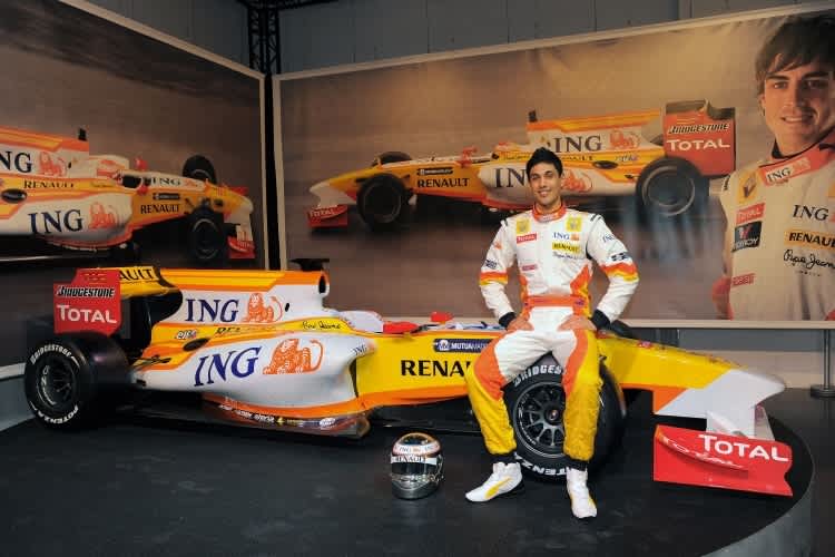 Renault-Neuling Adam Khan