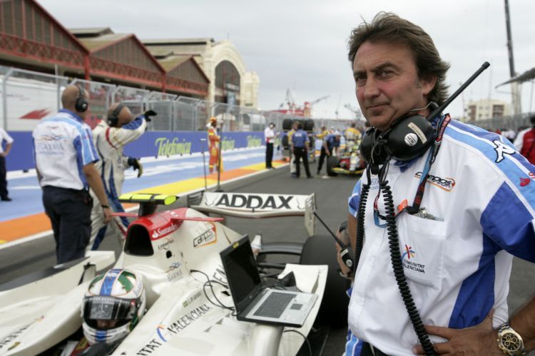 Der frühere GP-Pilot Adrian Campos