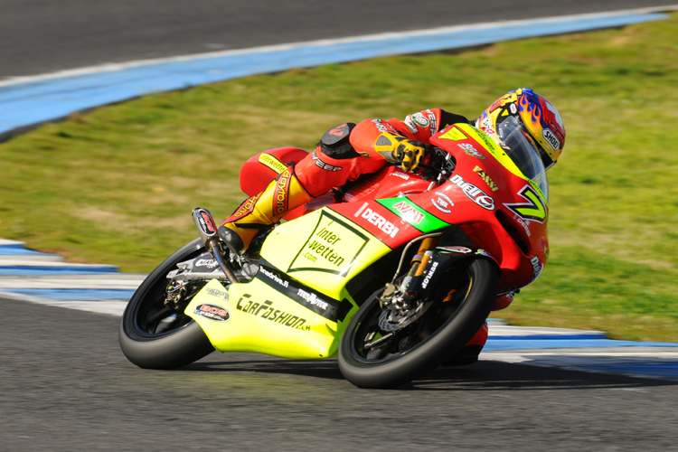 Dominique Aegerter: «RSA-Umstieg ist schwierig»