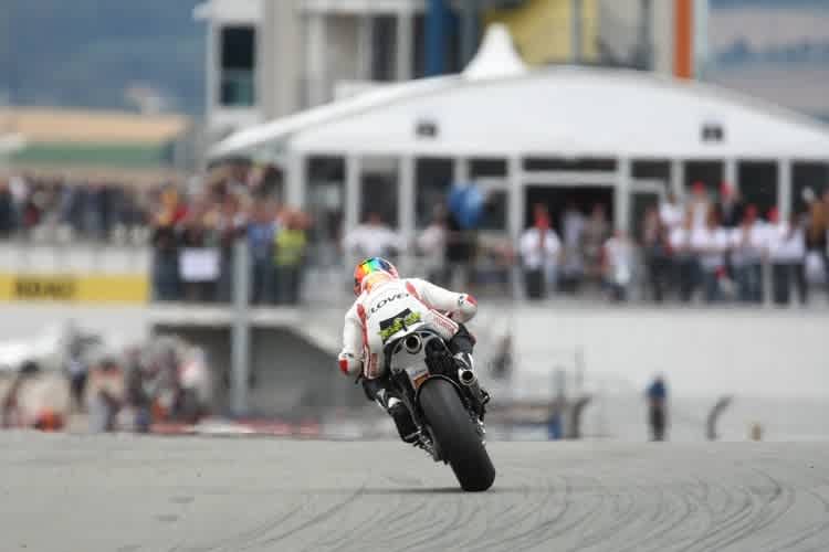 De Angelis wird den Donington Park vermissen