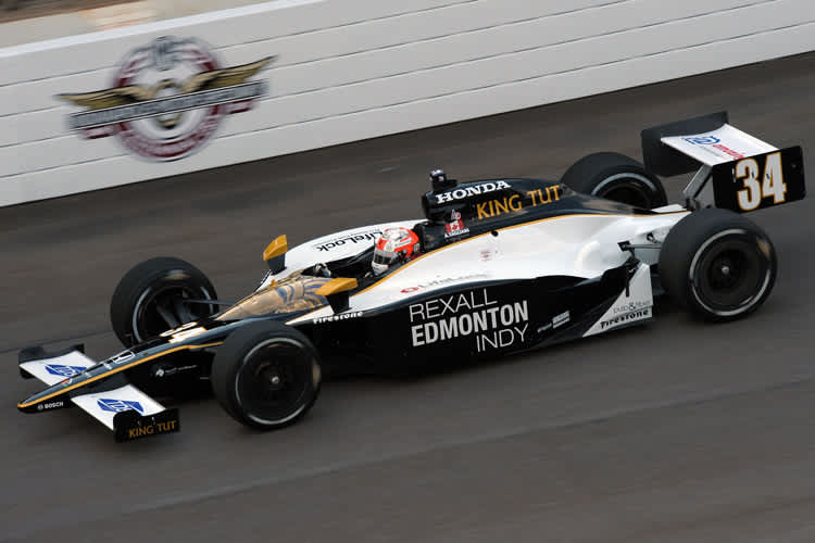 Tagliani ist beim IndyCar-Auftakt dabei