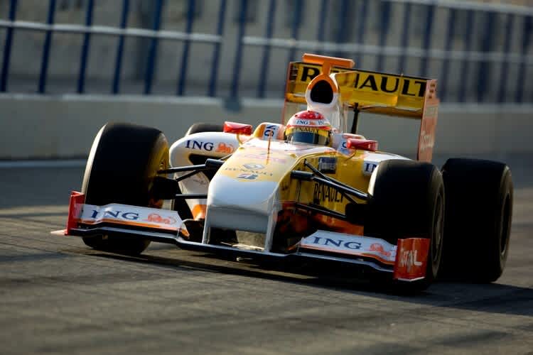 Zeigt sich verbessert: Der Renault  R29