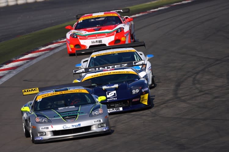 Wie die Callaway-Corvette 2009 war, war meistens vorne