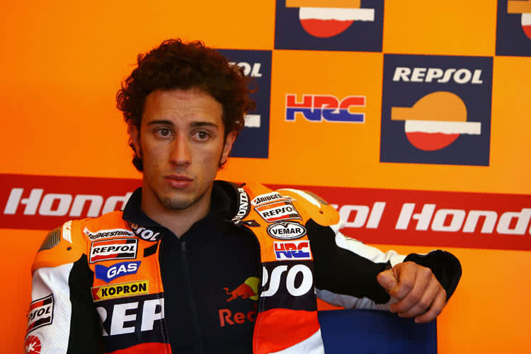 Dovizioso: Erstes Rennen mit der Werks-Honda