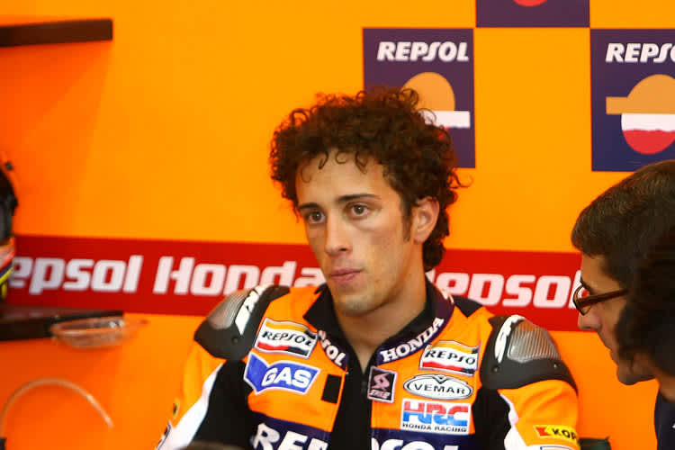 Andrea Dovizioso fährt nun in Repsol-Farben-