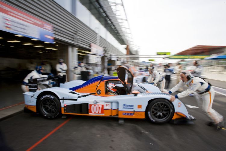 Aston Martin muss vor Le Mans viel reparieren