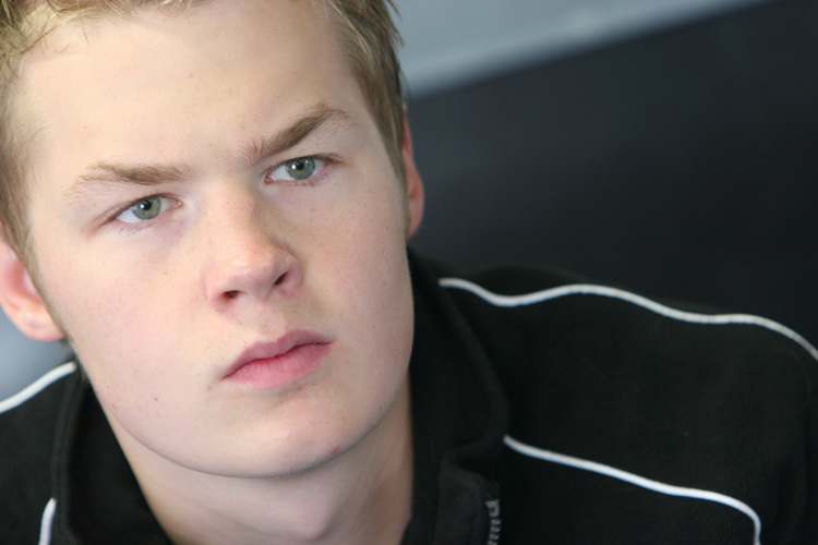 Bei den Tests ganz vorn: Atte Mustonen