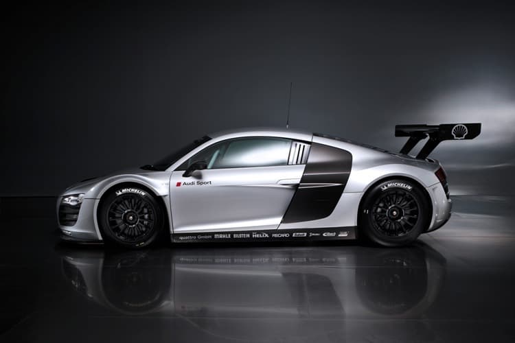 Startet auch in Deutschland: Audi R8 LMS