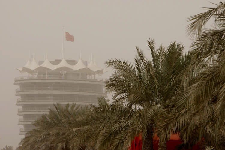 Trulli: «Ein Sandsturm ist eine neue Erfahrung»