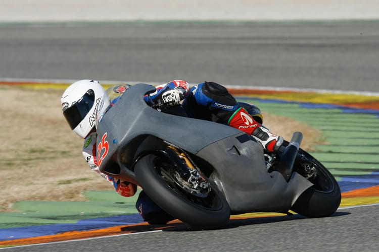 Alex Baldolini: 2009 ist seine 7. Saison GP 250