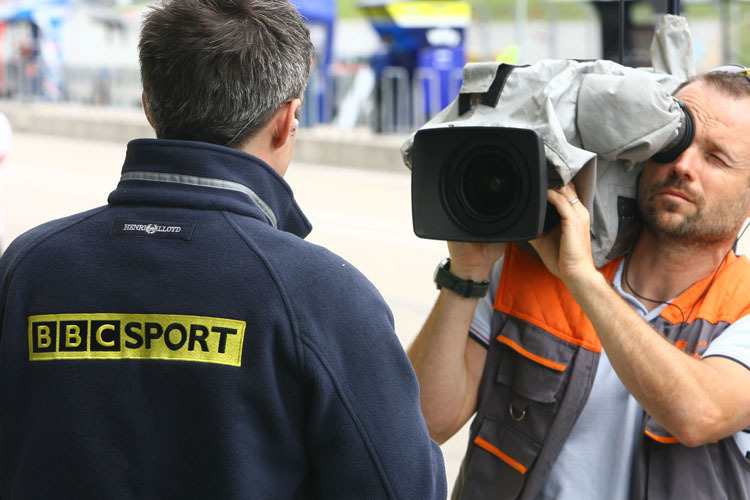 Bei der BBC freut man sich über gute Quoten